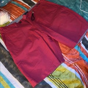 COPY - Mens Denim and Flower shorts